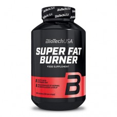 BioTechUsa Super Fat Burner 120 таблеток