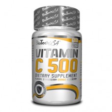 BioTechUsa Vitamin C 500 120 таблеток