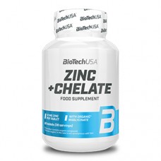BioTechUsa Zinc+Chelate 60 таблеток 