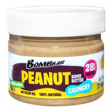 Bombbar Peanut Bomb Butter Crunchy 300 грамм