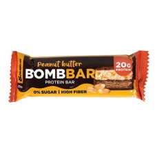 Bombbar Protein Bar Peanut Butter 70 грамм 