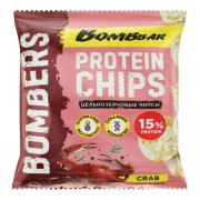 Bombbar Protein Chips BOMBERS Краб 50 грамм