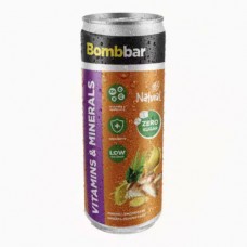 Bombbar Vitamins & Minerals Имбирь-лемонграсс 330 миллилитров