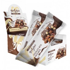 BootyBar Choco line Шоколад & фундук 50 грамм