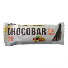 BootyBar Chocobar 25% Protein Арахисовый крем 40 грамм