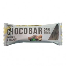 BootyBar Chocobar 25% Protein Шоколад & фундук 40 грамм