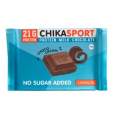 Chikalab Chika Sport Шоколад молочный с шоколадной начинкой 100 грамм