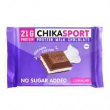Chikalab Chika Sport Шоколад молочный со сливками 100 грамм