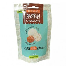 Chikalab Protein Chocolate Фундук в белом шоколаде 120 грамм