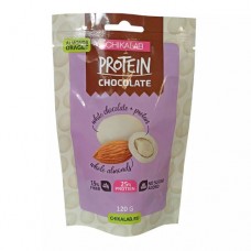 Chikalab Protein Chocolate Миндаль в белом шоколаде 120 грамм