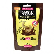 Chikalab Protein Milk Chocolate Кешью в шоколаде 120 грамм