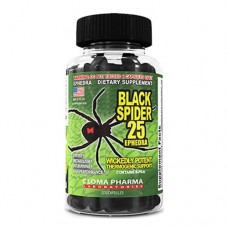 Cloma Pharma Black Spider 100 капсул