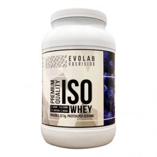 Evolab Nutrition ISO Whey Черника 908 грамм