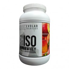 Evolab Nutrition ISO Whey Персик 908 грамм