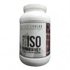 Evolab Nutrition ISO Whey Шоколад 908 грамм