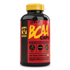 Fit Foods Mutant BCAA 200 капсул