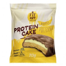 Fit Kit Protein Cake Banana Pudding 70 грамм