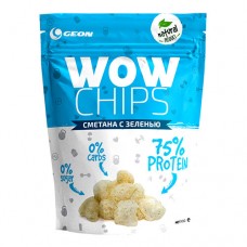 GEON Wow Chips сметана с зеленью 30 грамм
