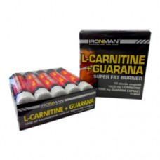IRONMAN L-Carnitine + Guarana 10 ампул
