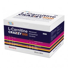 Liquid & Liquid L-Carnitine Crazzy 5000 20 ампул по 60 миллилитров (1 ампула)
