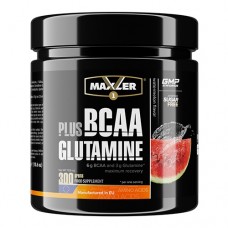 Maxler BCAA + Glutamine 300 грамм