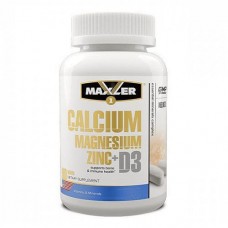 Maxler Calcium Magnesium Zinc + D3 90 таблеток