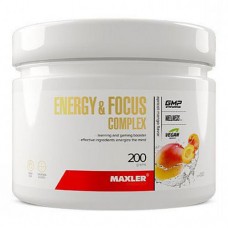 Maxler Energy & Focus Complex 200 грамм
