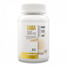 Maxler Gaba 500 mg 100 капсул