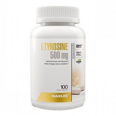 Maxler L-Tyrosine 500 mg 100 капсул