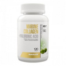 Maxler Marine Collagen + Hyaluronic Acid 120 капсул