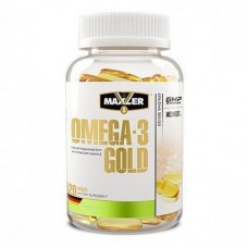 Maxler Omega-3 Gold EU 120 капсул