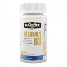 Maxler Vitamin D3 360 таблеток