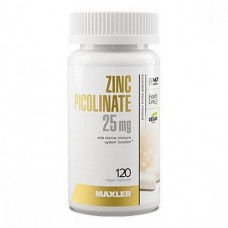 Maxler Zinc Picolinate 25 мг 120 капсул
