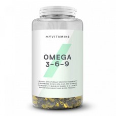 Myvitamins Omega 3-6-9 120 капсул