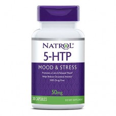 Natrol 5-HTP 50 миллиграмм 30 капсул 