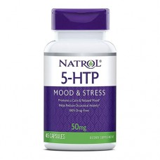 Natrol 5-HTP 50 миллиграмм 45 капсул