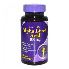 Natrol Alpha Lipoic Acid 100 миллиграмм