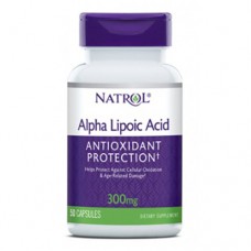 Natrol Alpha Lipoic Acid 300 миллиграмм