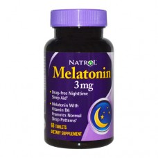 Natrol Melatonin 3 миллиграмма