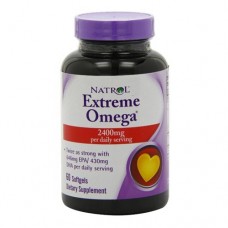 Natrol Omega-3 Extreme 60 капсул