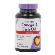 Natrol Omega-3 Fish Oil 90 капсул
