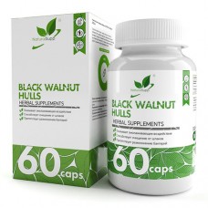 NaturalSupp Black Walnut Hulls 60 капсул