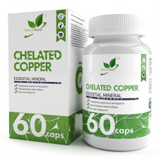 NaturalSupp Chelated Copper 60 капсул
