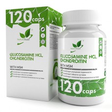 NaturalSupp Glucosamine HCL, Chondroitin 120 капсул
