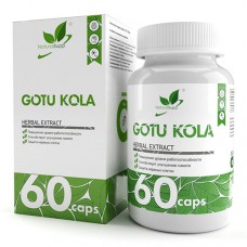 NaturalSupp Gotu Kola 60 капсул