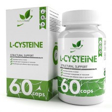 NaturalSupp L-Cysteine 60 капсул