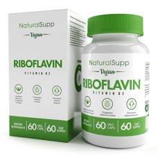 NaturalSupp Riboflavin (Vitamin B2) 60 капсул