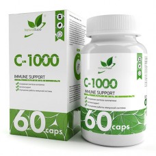 NaturalSupp С-1000 Vitamin C 60 капсул