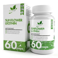 NaturalSupp Sunflower Lecithin 60 капсул