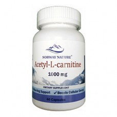 Norway Nature Acetyl-L-carnitine 60 капсул